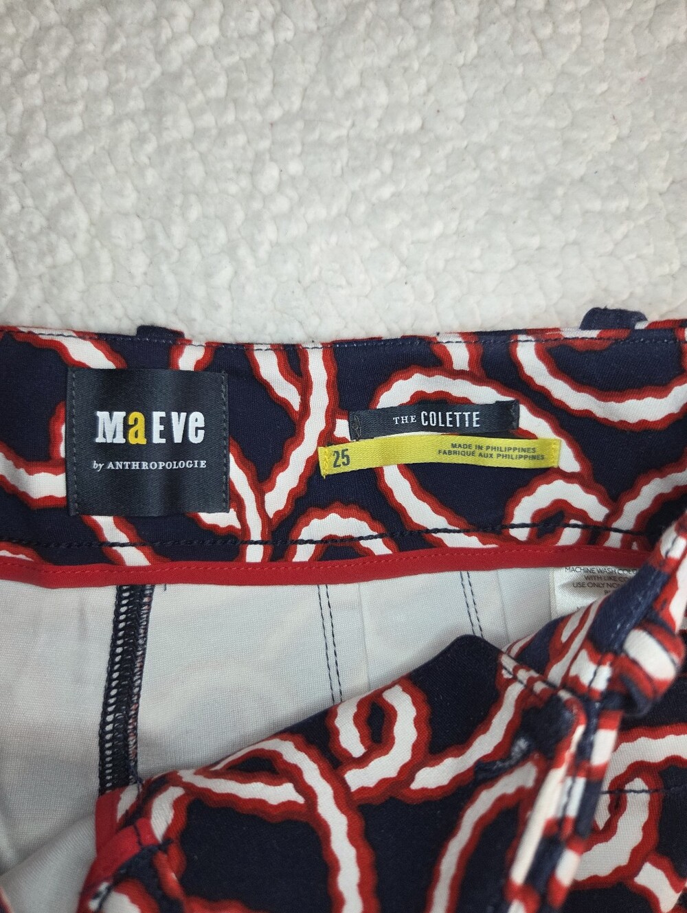 Anthropologie Maeve Colette Pants 25 - Picture 12 of 14